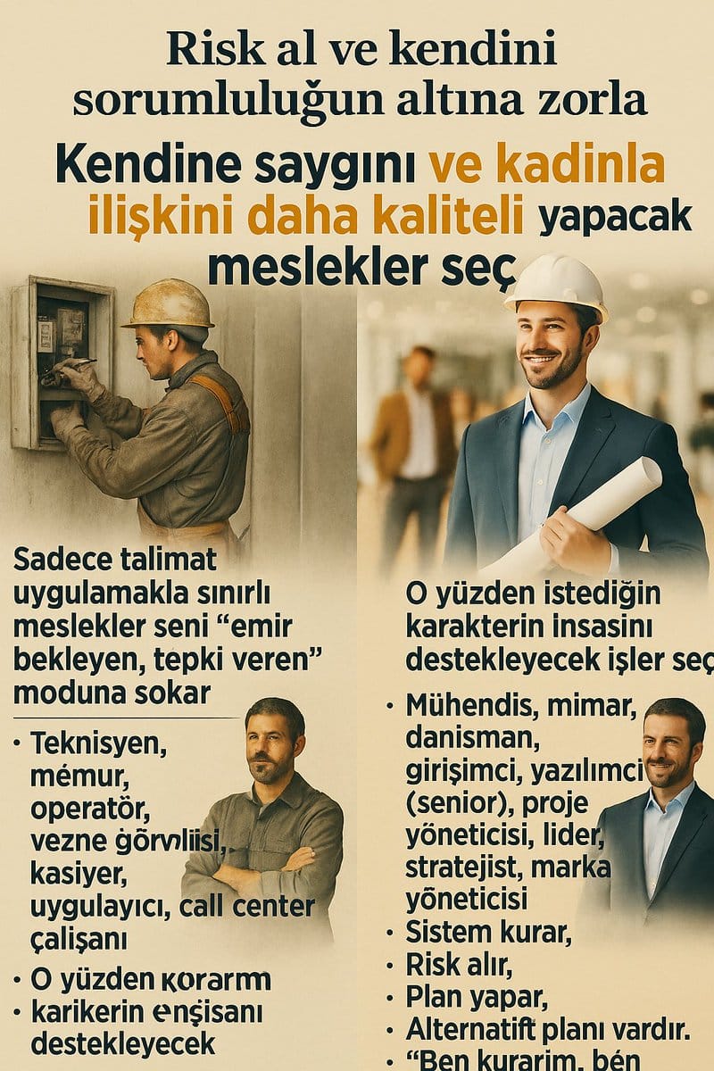 Başarılı Olmak İçin Doğru Mesleği Seç