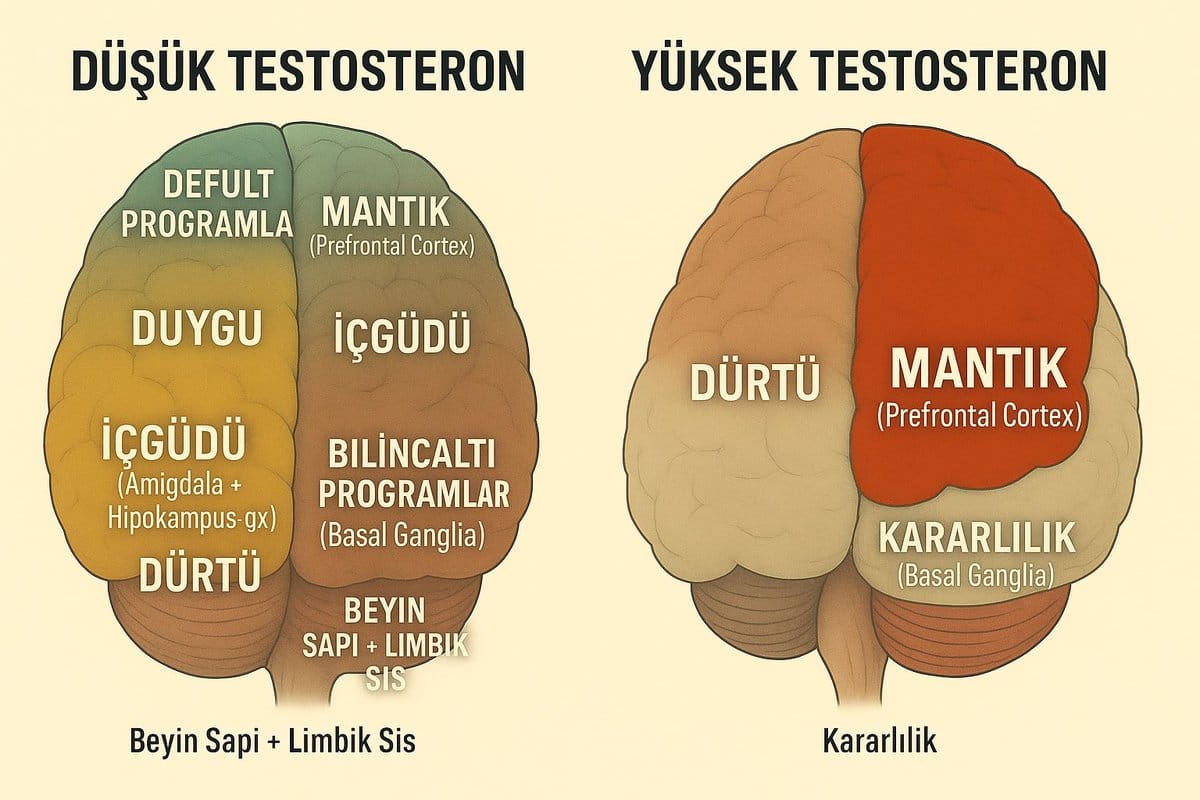 Yüksek Testosteronun Hayata Muhteşem Etkileri Bilimsel Araştırmalarla